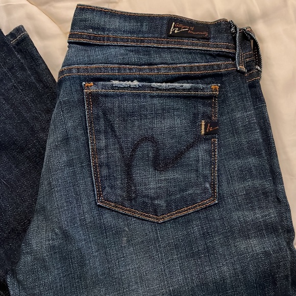 7 For All Mankind Ingrid #002 jeans 💥 - Picture 5 of 5